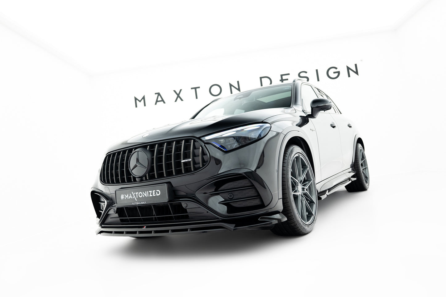 Splitter Przedni Mercedes GLC 43 AMG X254 Maxton Design