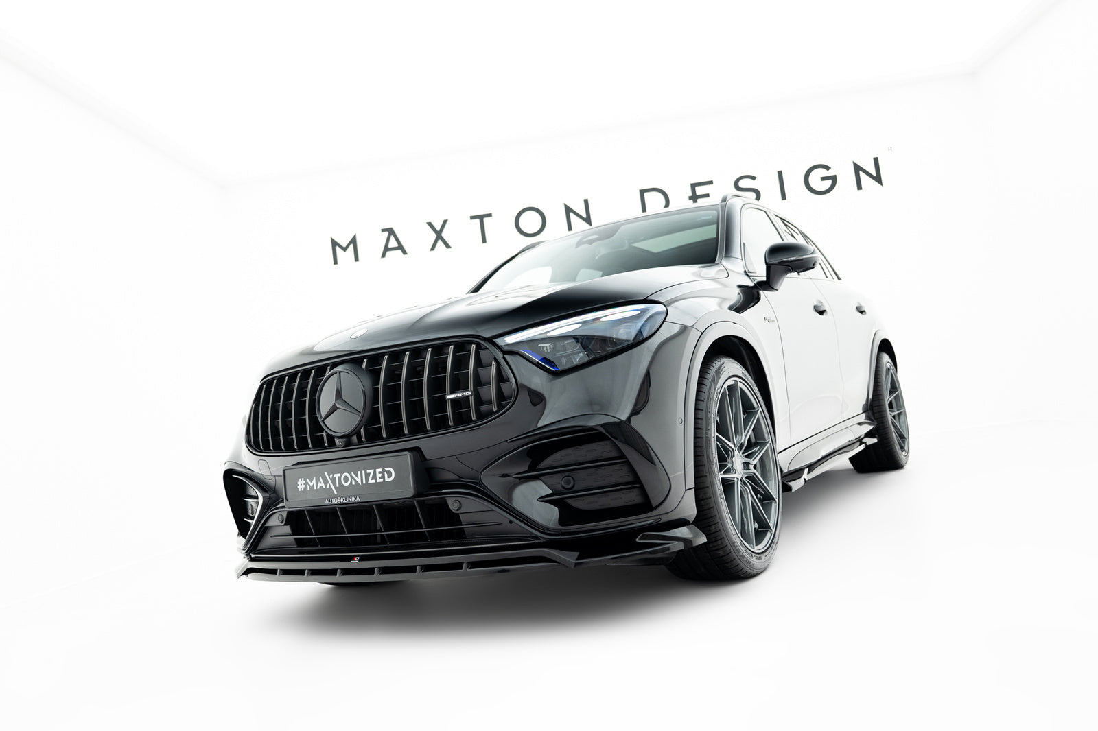 Splitter Przedni Mercedes GLC 43 AMG X254 Maxton Design