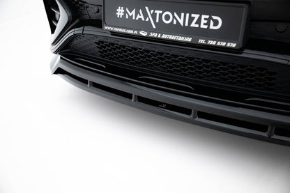 Splitter Przedni Mercedes GLE W167 Facelift Maxton Design