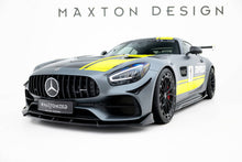 Splitter Przedni Mercedes-AMG GT C C190 Facelift Maxton