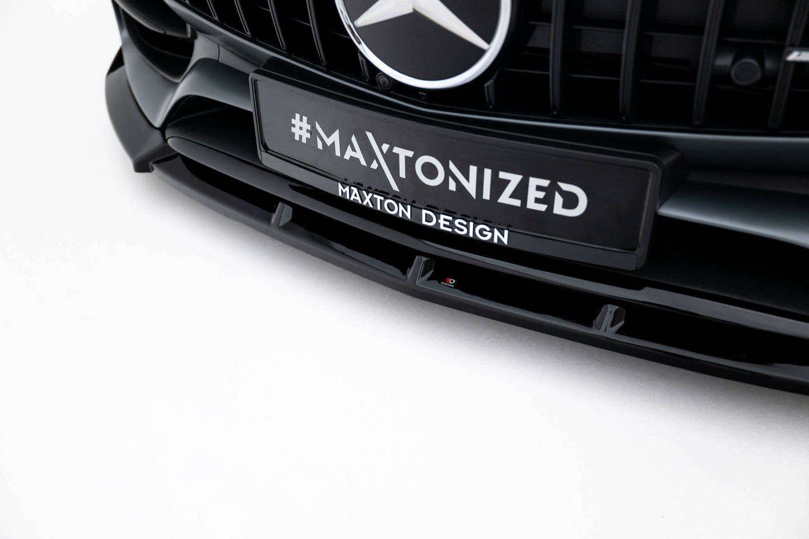 Splitter Przedni Mercedes-AMG GT C C190 Facelift Maxton
