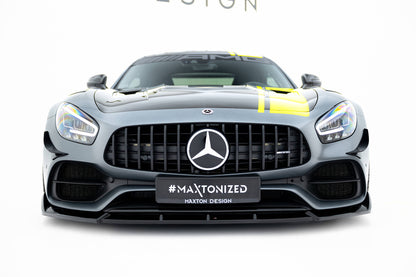 Splitter Przedni Mercedes-AMG GT C C190 Facelift Maxton