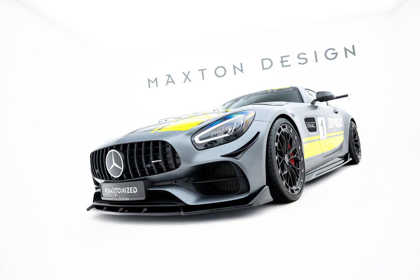 Splitter Przedni Mercedes-AMG GT C C190 Facelift Maxton