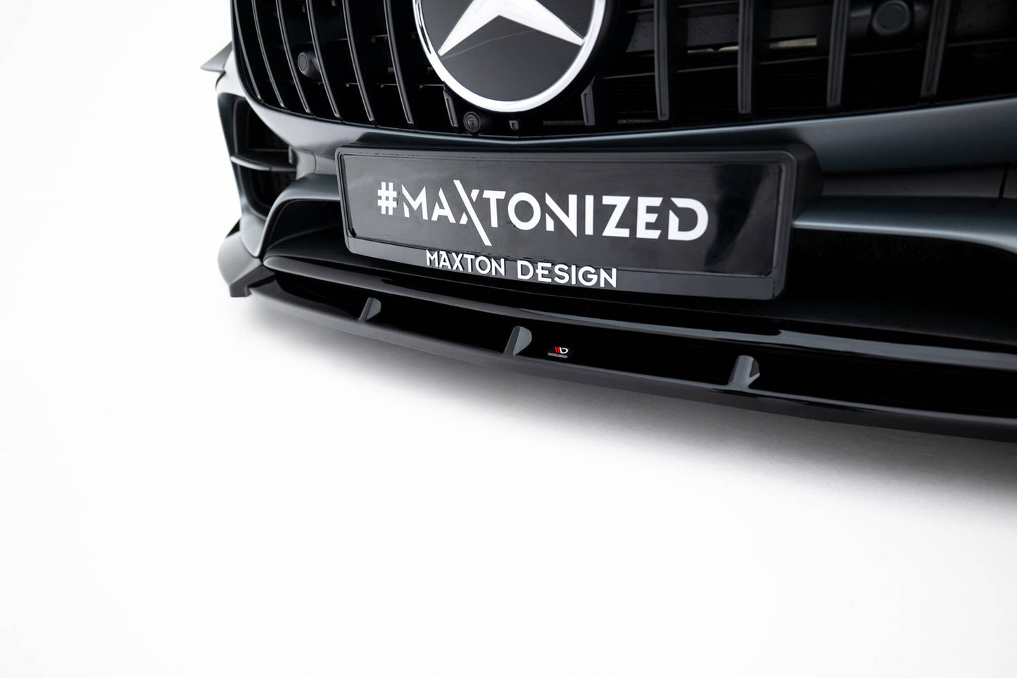 Splitter Przedni Mercedes-AMG GT C C190 Facelift Maxton