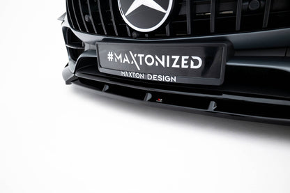 Splitter Przedni Mercedes-AMG GT C C190 Facelift Maxton