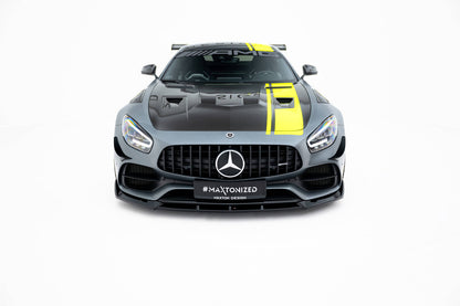 Splitter Przedni Mercedes-AMG GT C C190 Facelift Maxton