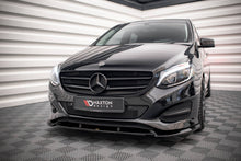 Splitter Przedni Mercedes-Benz B W246 Facelift Maxton