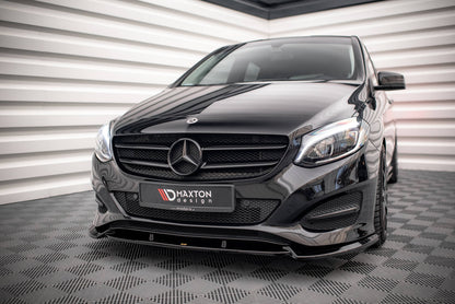 Splitter Przedni Mercedes-Benz B W246 Facelift Maxton