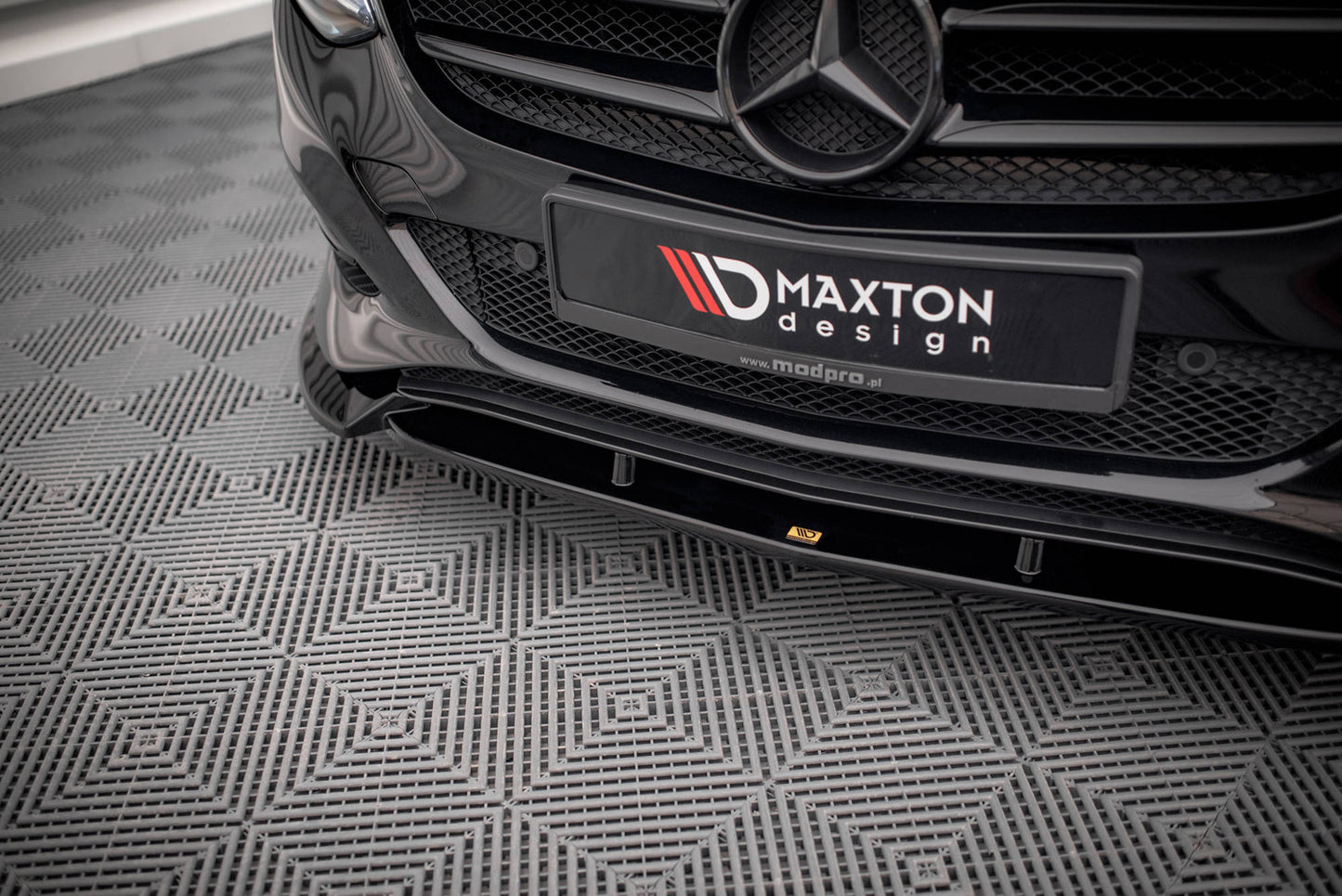 Splitter Przedni Mercedes-Benz B W246 Facelift Maxton