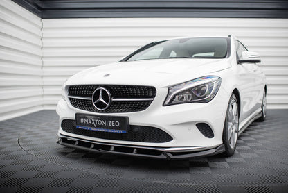 Splitter Przedni Mercedes CLA C117 Facelift Maxton Design