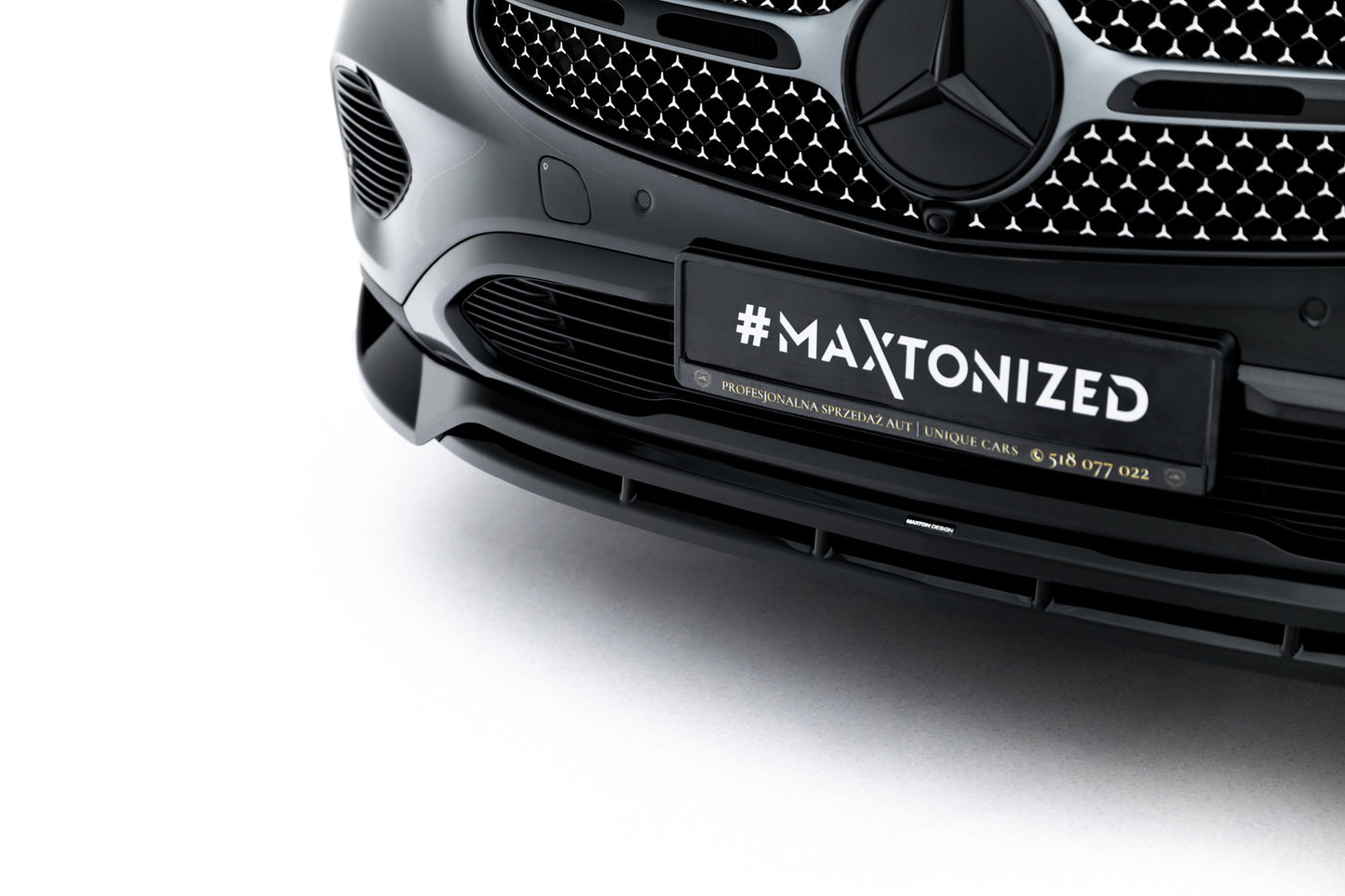 Splitter Przedni Mercedes GLC Coupe C254 Maxton Design