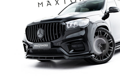 Splitter Przedni Mercedes GLS X167 AMG-Line Facelift Maxton