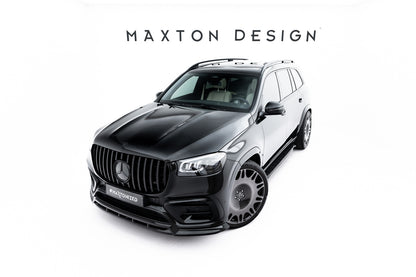 Splitter Przedni Mercedes GLS X167 AMG-Line Facelift Maxton