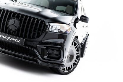 Splitter Przedni Mercedes GLS X167 AMG-Line Facelift Maxton