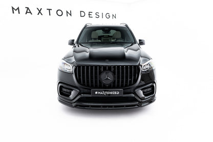 Splitter Przedni Mercedes GLS X167 AMG-Line Facelift Maxton