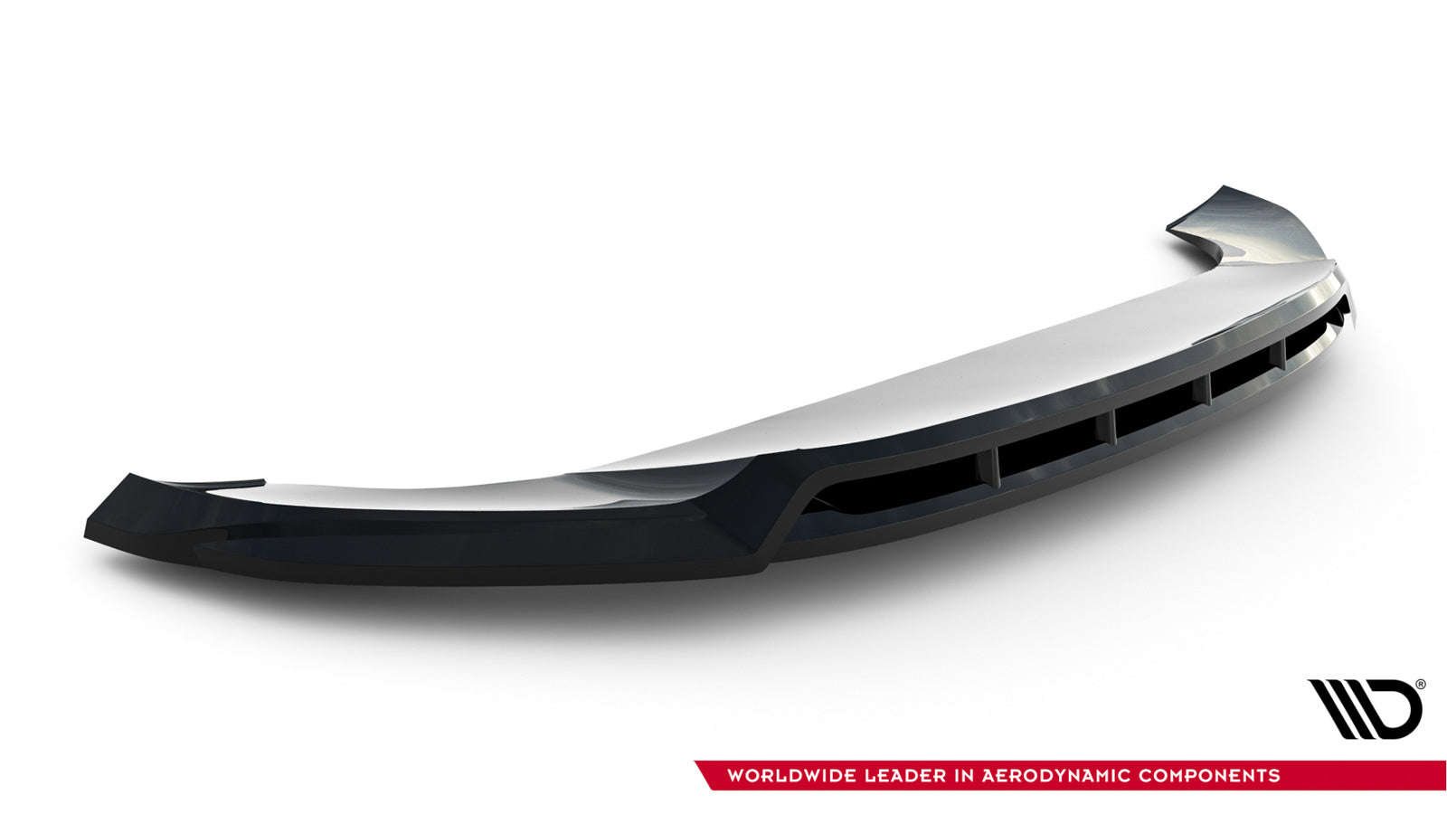 Splitter Przedni Mercedes GLS X167 AMG-Line Facelift Maxton