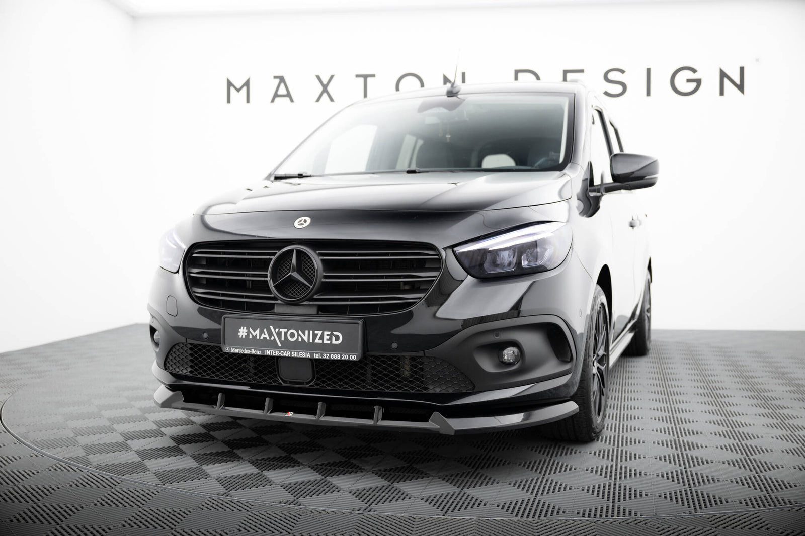 Splitter Przedni Mercedes Klasa T W420 Maxton Design