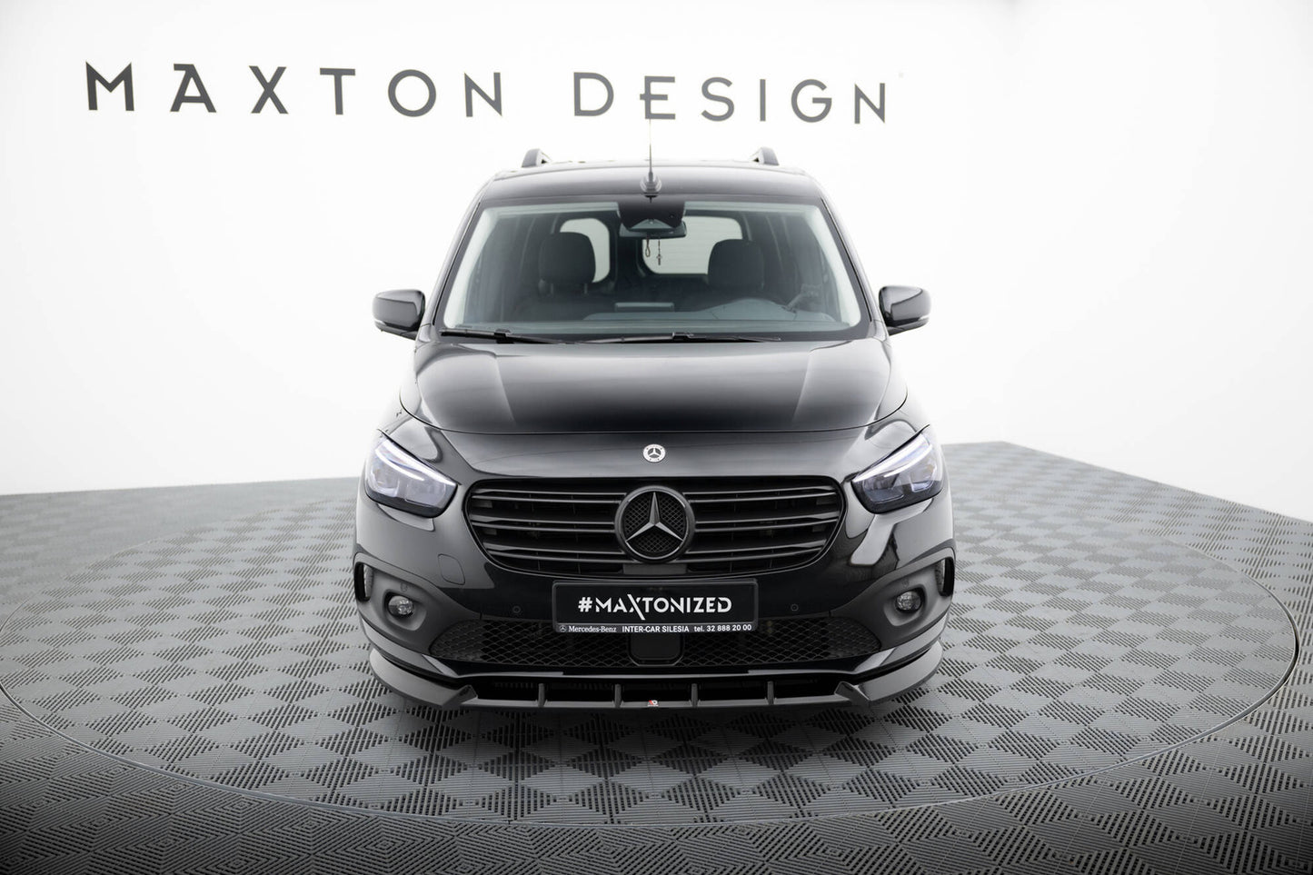 Splitter Przedni Mercedes Klasa T W420 Maxton Design