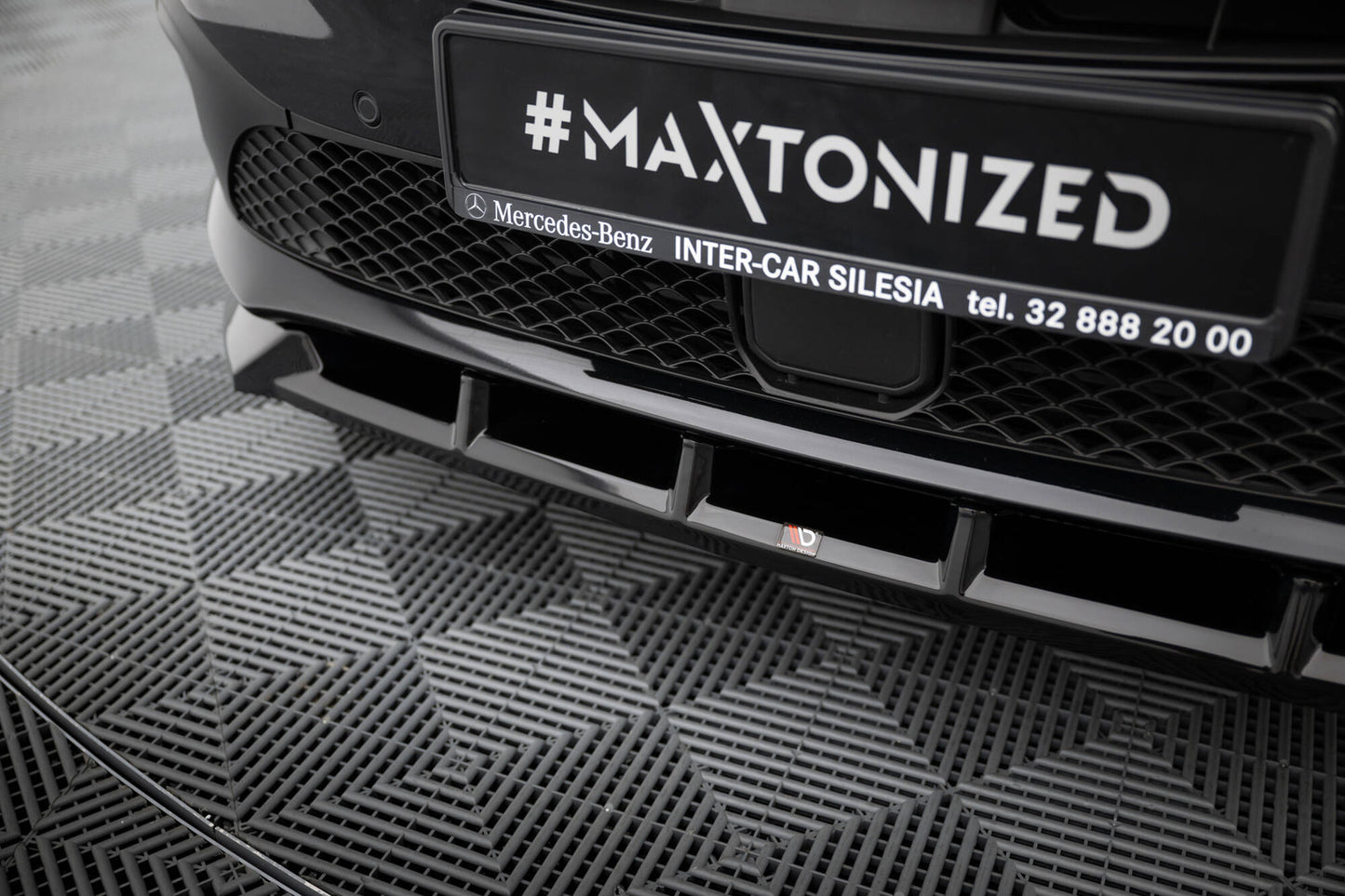 Splitter Przedni Mercedes Klasa T W420 Maxton Design