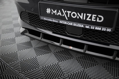 Splitter Przedni Mercedes Klasa T W420 Maxton Design