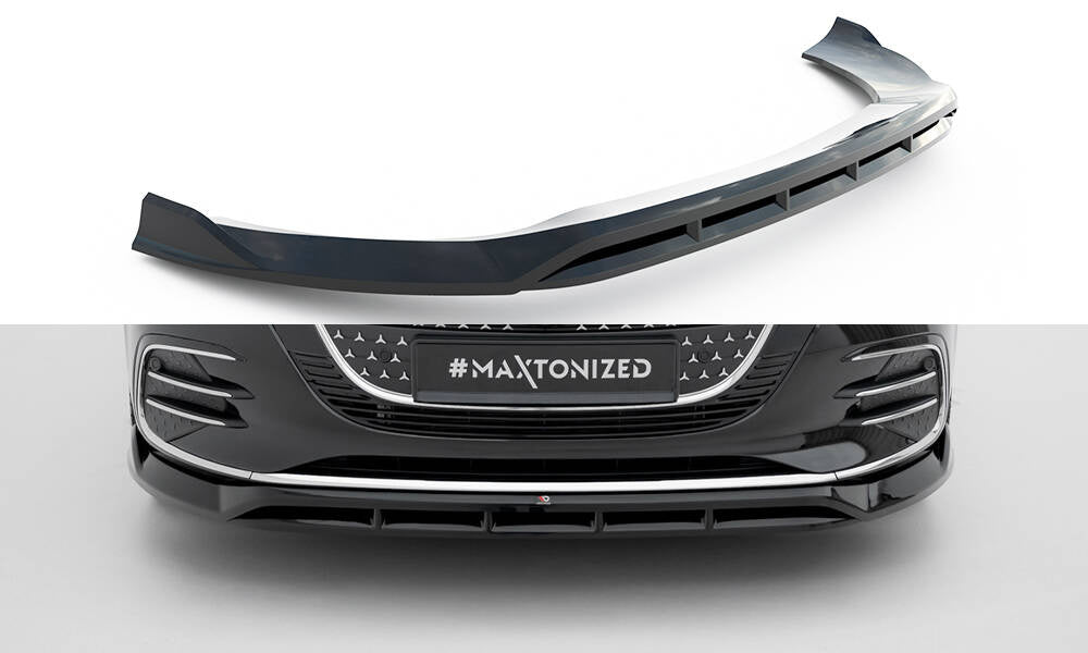 Splitter Przedni Mercedes-Benz V W447 AMG-Line Facelift 2 Maxton