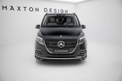 Splitter Przedni Mercedes-Benz V W447 AMG-Line Facelift 2 Maxton