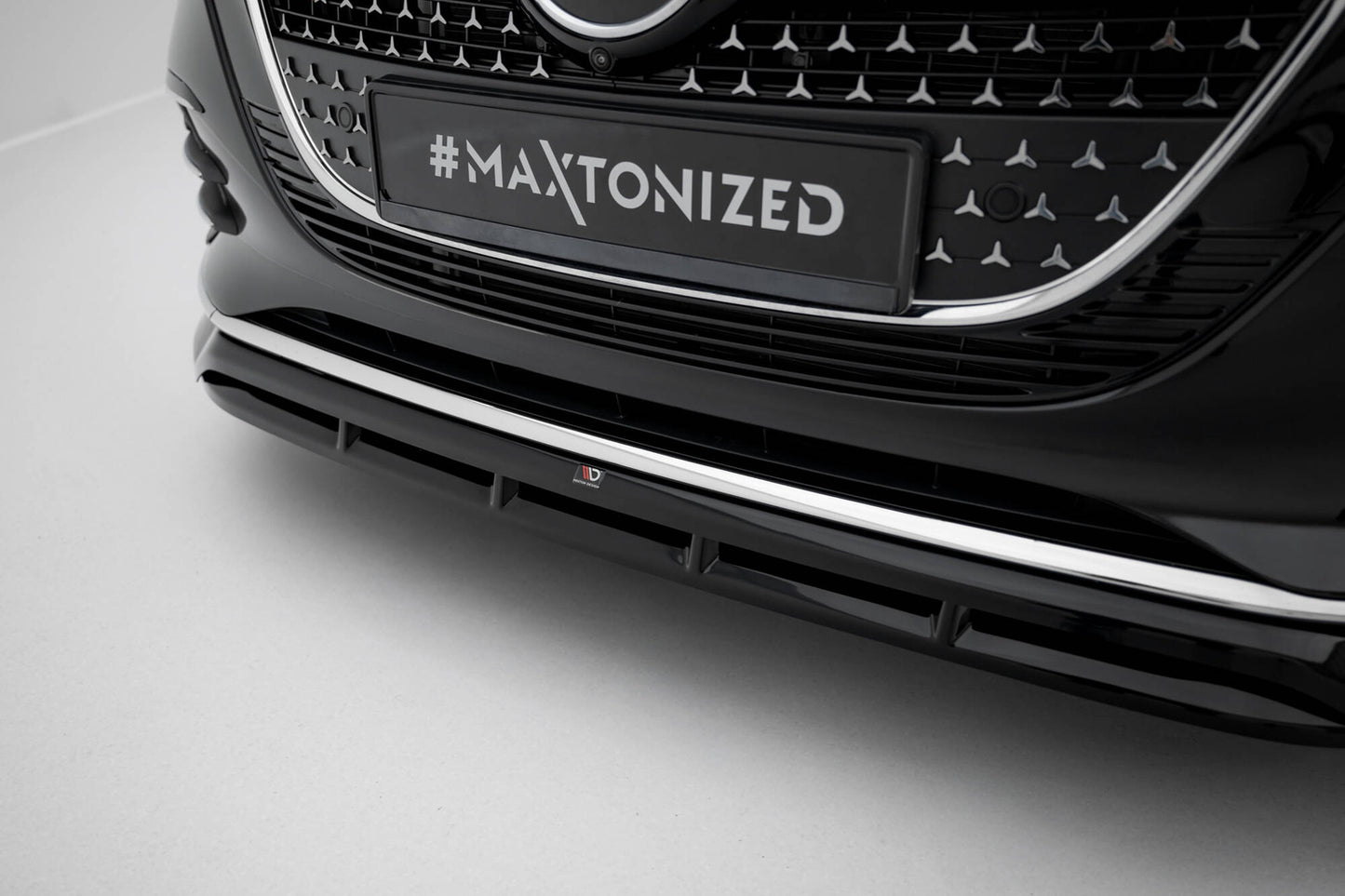 Splitter Przedni Mercedes-Benz V W447 AMG-Line Facelift 2 Maxton