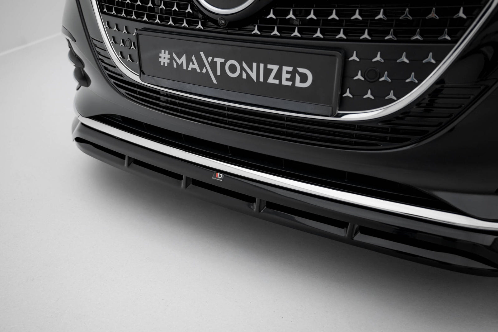 Splitter Przedni Mercedes-Benz V W447 AMG-Line Facelift 2 Maxton