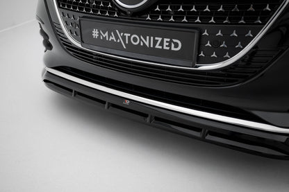 Splitter Przedni Mercedes-Benz V W447 AMG-Line Facelift 2 Maxton