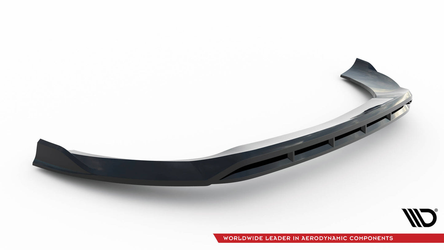 Splitter Przedni Mercedes-Benz V W447 AMG-Line Facelift 2 Maxton