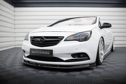 Front Splitter Opel Cascada Maxton Design