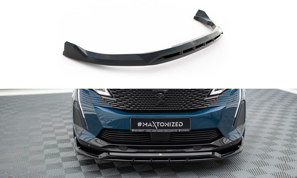 Splitter Przedni Peugeot 3008 GT-Line Mk2 Facelift Maxton