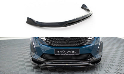Splitter Przedni Peugeot 3008 GT-Line Mk2 Facelift Maxton