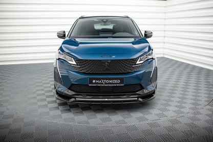 Splitter Przedni Peugeot 3008 GT-Line Mk2 Facelift Maxton
