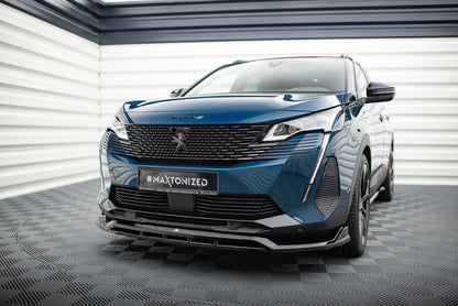 Splitter Przedni Peugeot 3008 GT-Line Mk2 Facelift Maxton