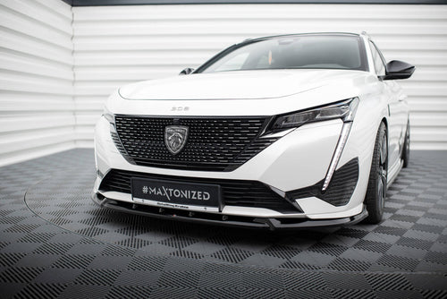 Maxton Front Splitter Peugeot 308 GT Mk3