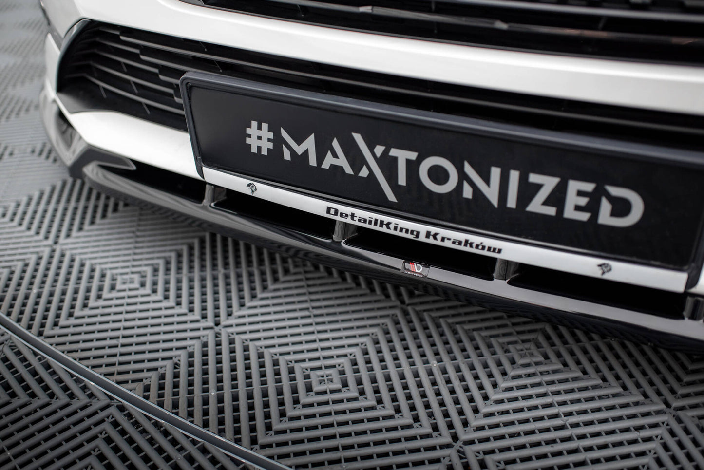 Splitter Przedni Maxton Peugeot 308 GT Mk3