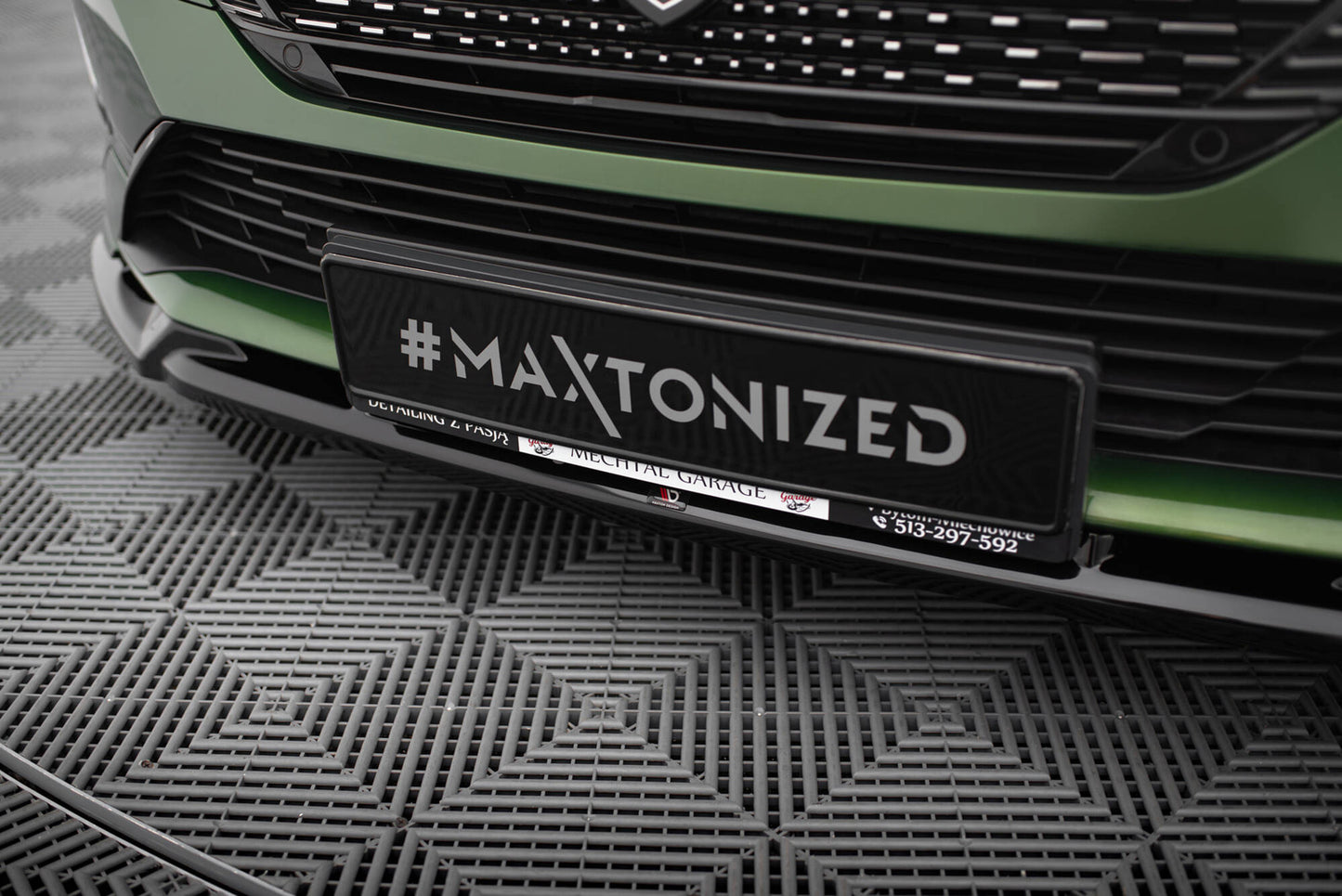 Splitter Przedni Maxton Peugeot 308 GT Mk3