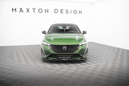 Splitter Przedni Maxton Peugeot 308 GT Mk3