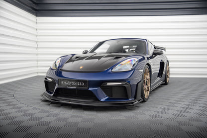 Splitter Przedni Porsche 718 Cayman GT4 RS Maxton Design