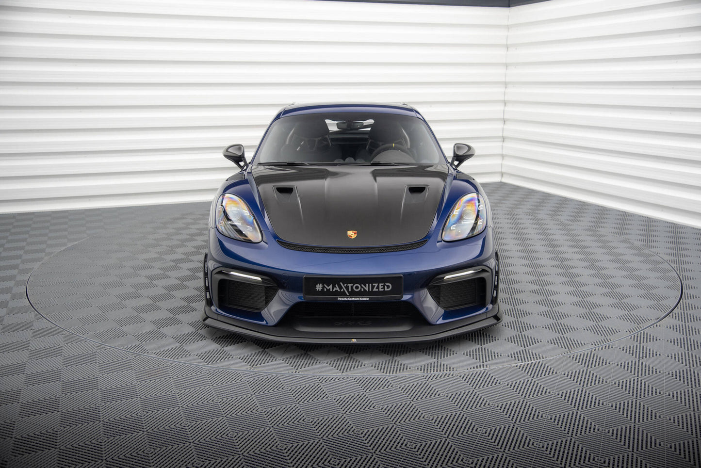 Splitter Przedni Porsche 718 Cayman GT4 RS Maxton Design