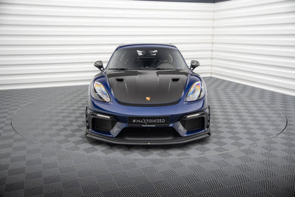 Splitter Przedni Porsche 718 Cayman GT4 RS Maxton Design