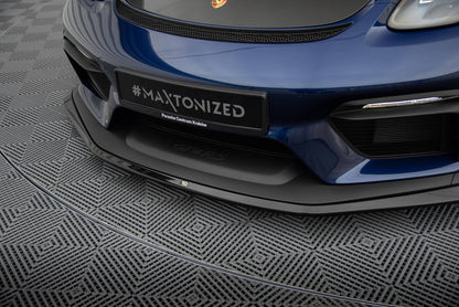Splitter Przedni Porsche 718 Cayman GT4 RS Maxton Design