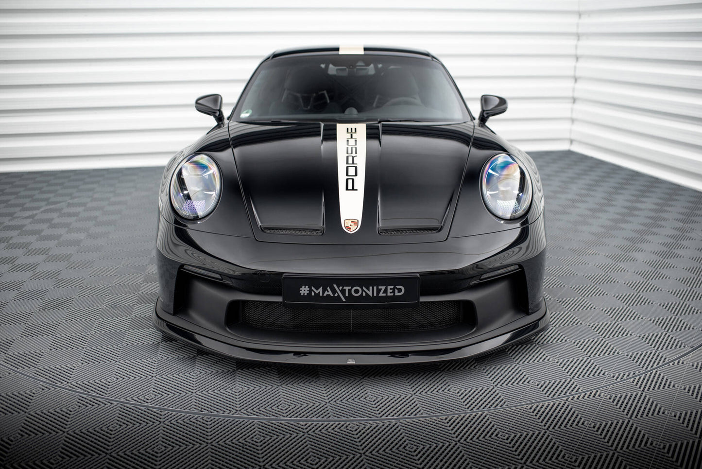 Splitter Przedni Maxton Porsche 911 992 GT3