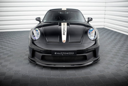 Splitter Przedni Maxton Porsche 911 992 GT3