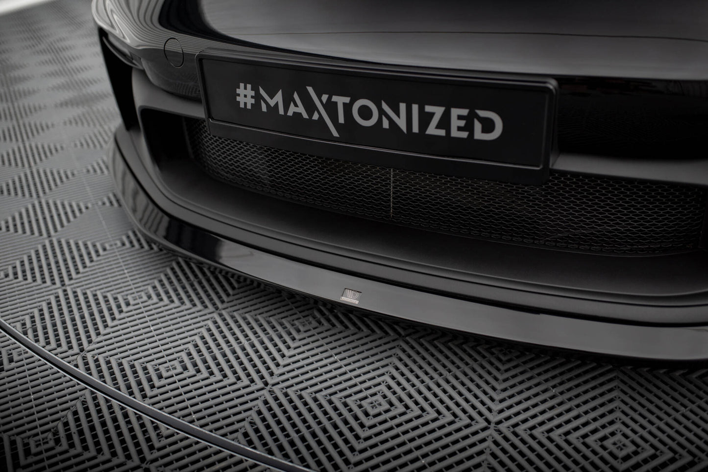 Splitter Przedni Maxton Porsche 911 992 GT3