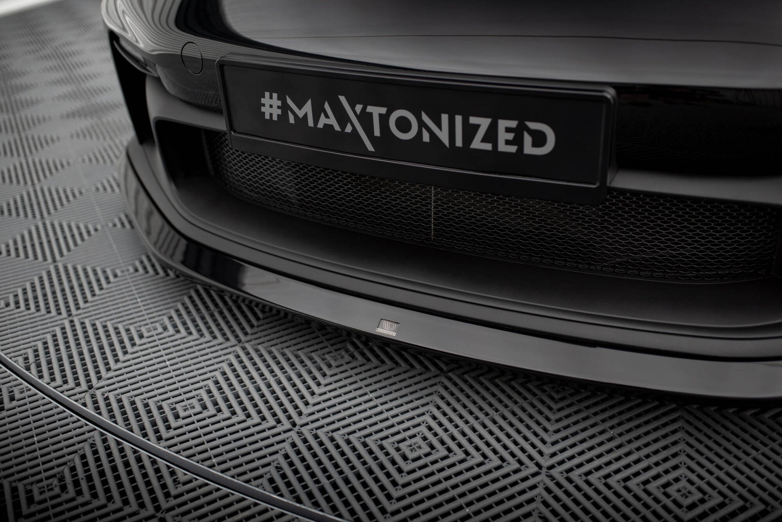 Splitter Przedni Maxton Porsche 911 992 GT3