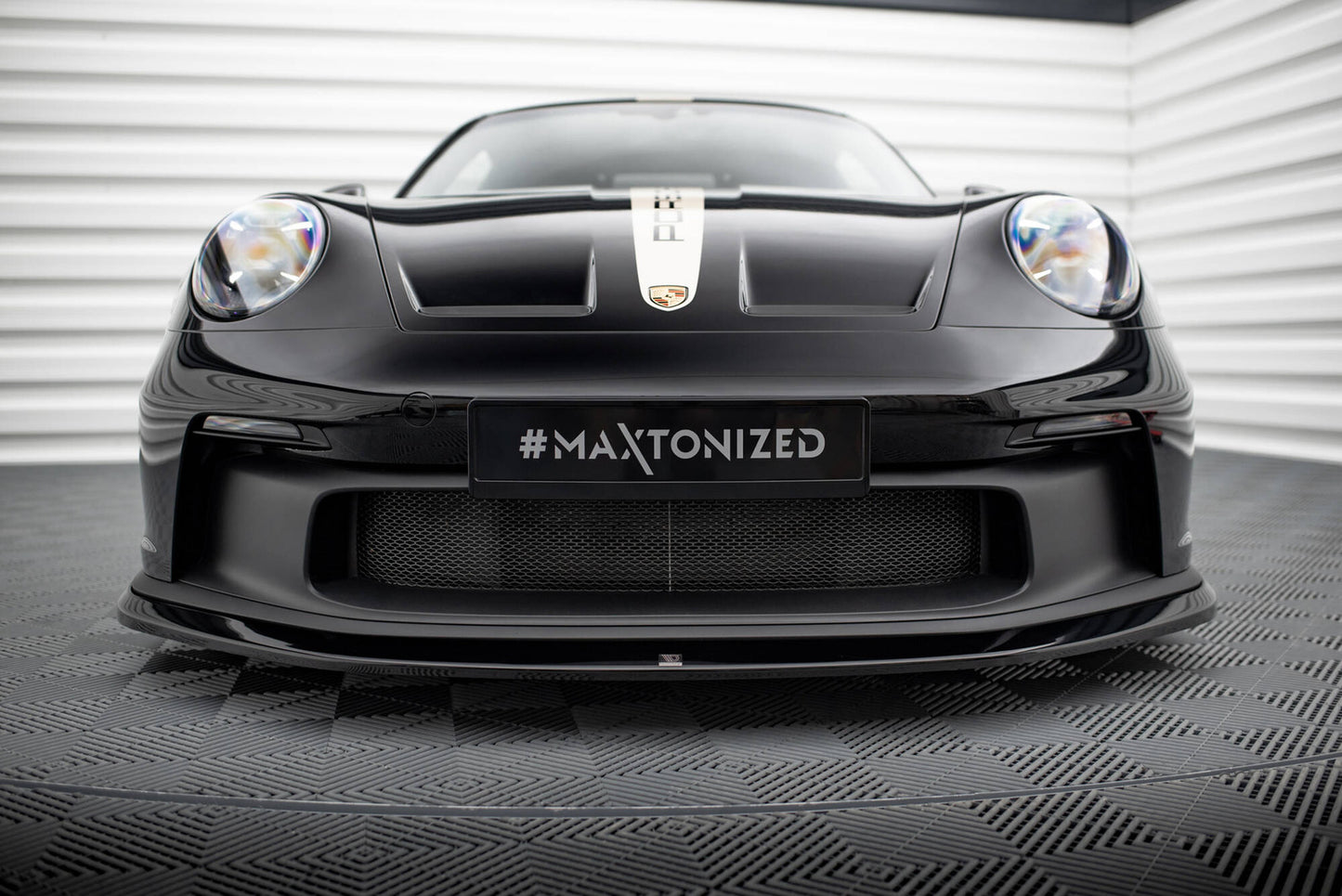 Splitter Przedni Maxton Porsche 911 992 GT3