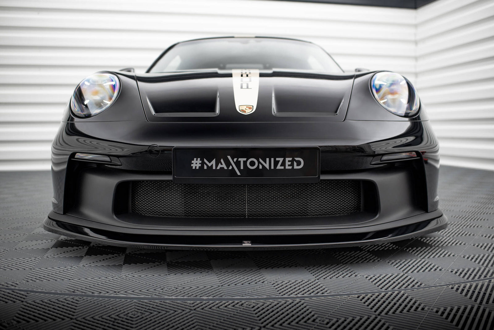Splitter Przedni Maxton Porsche 911 992 GT3