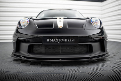 Splitter Przedni Maxton Porsche 911 992 GT3